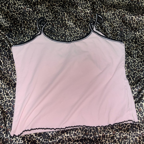 Vintage Love Embroidered Tank Top - Picture 2 of 8